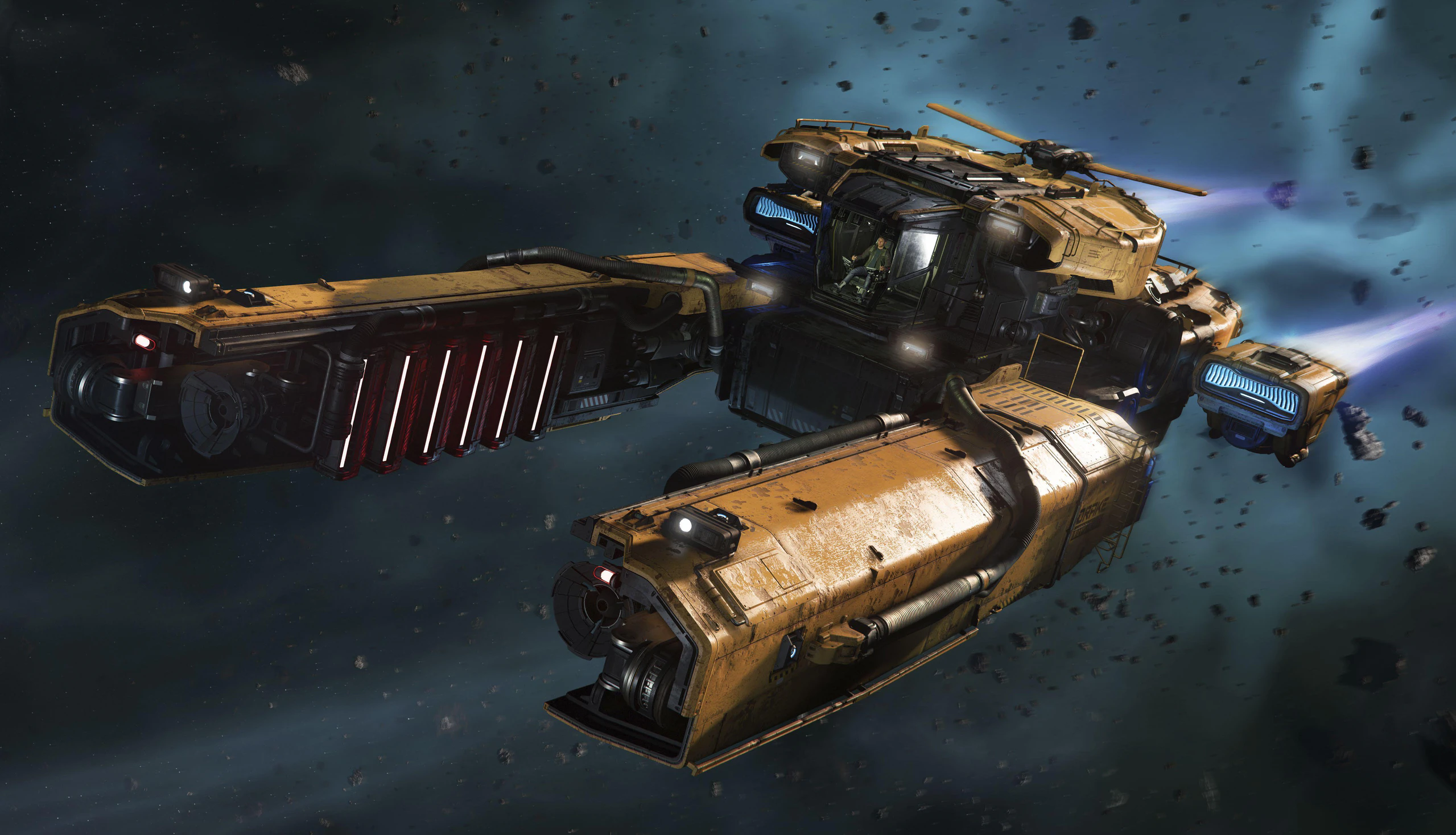 Vive el Ship Showdown 2025 con el Free Fly de Star Citizen